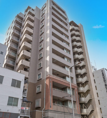 シャリエ赤羽アプローズの外観|外観です