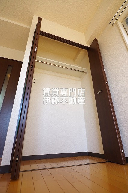 ブルームライフ黒川（旧クレジデンス黒川）の収納