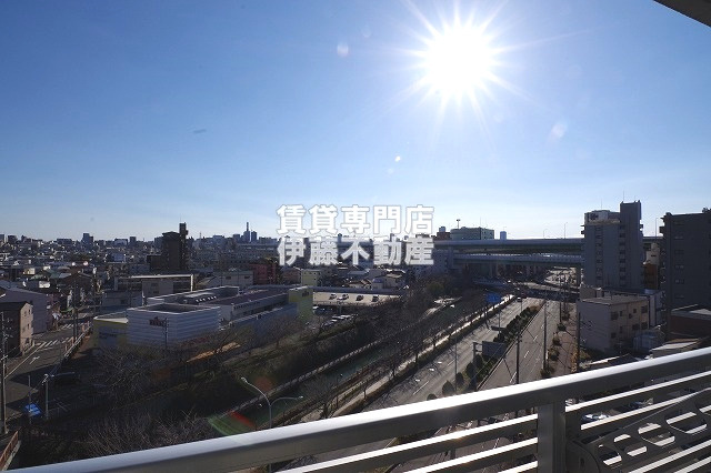 ブルームライフ黒川（旧クレジデンス黒川）の展望