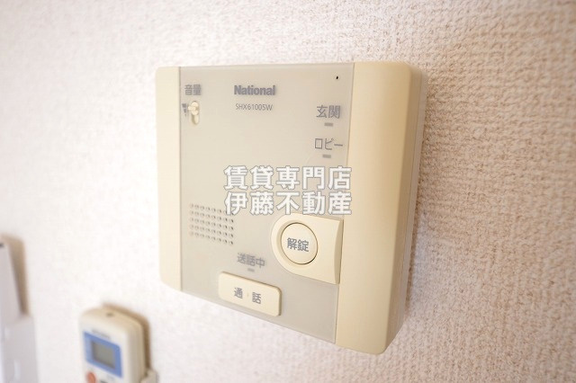 ブルームライフ黒川（旧クレジデンス黒川）のセキュリティ