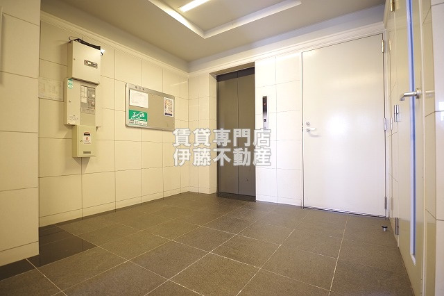 ブルームライフ黒川（旧クレジデンス黒川）のロビー