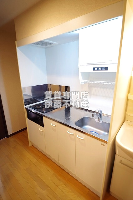 ブルームライフ黒川（旧クレジデンス黒川）のキッチン