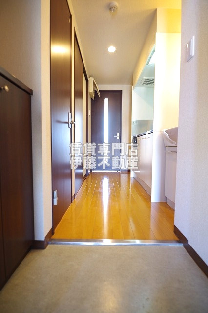 ブルームライフ黒川の玄関