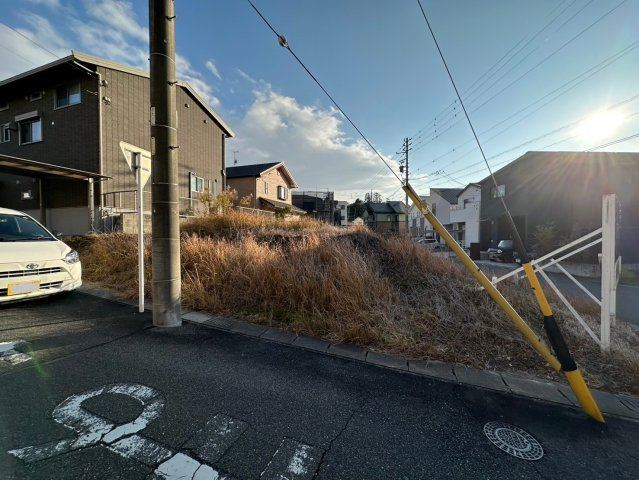 長久手市西浦の前面道路含む現地写真