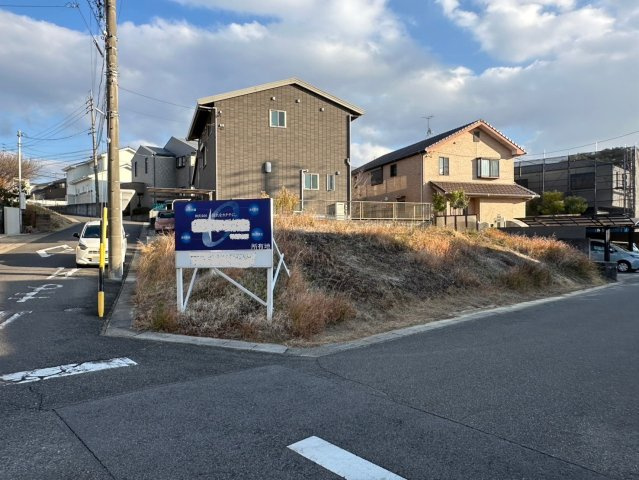 長久手市西浦の前面道路含む現地写真