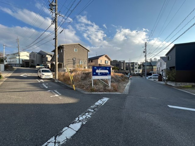 長久手市西浦の前面道路含む現地写真