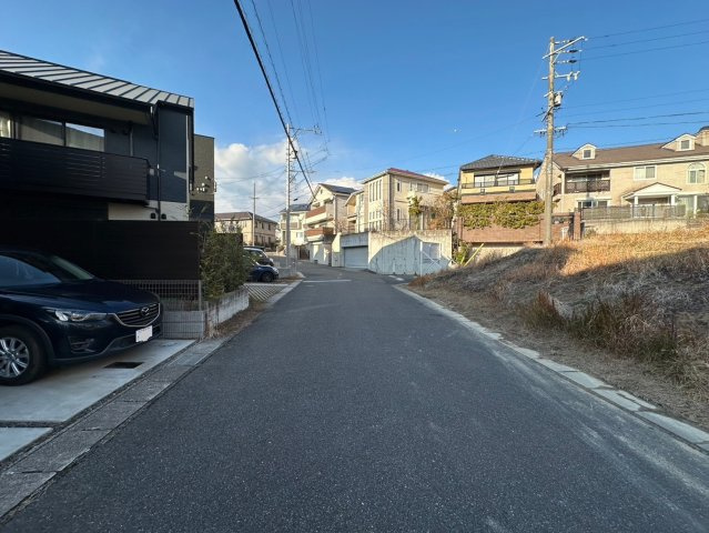長久手市西浦の前面道路含む現地写真