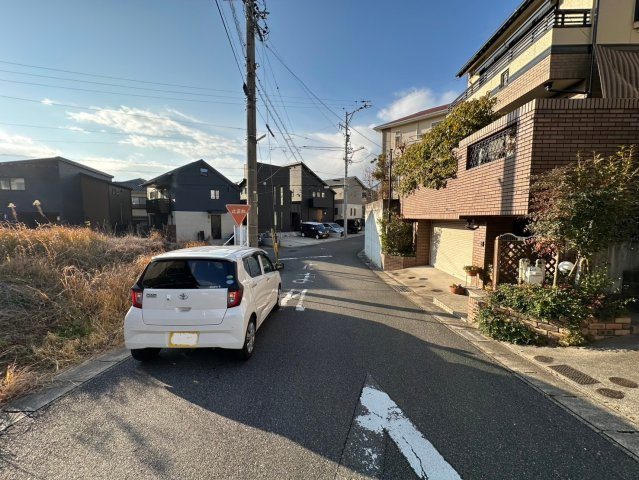 長久手市西浦の前面道路含む現地写真