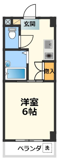 【間取り】 | エンジェリ寿