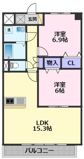 【間取り】 | ボン・ナテュール