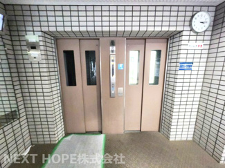【その他共用部分】 | エレベーターは2基ございます♪