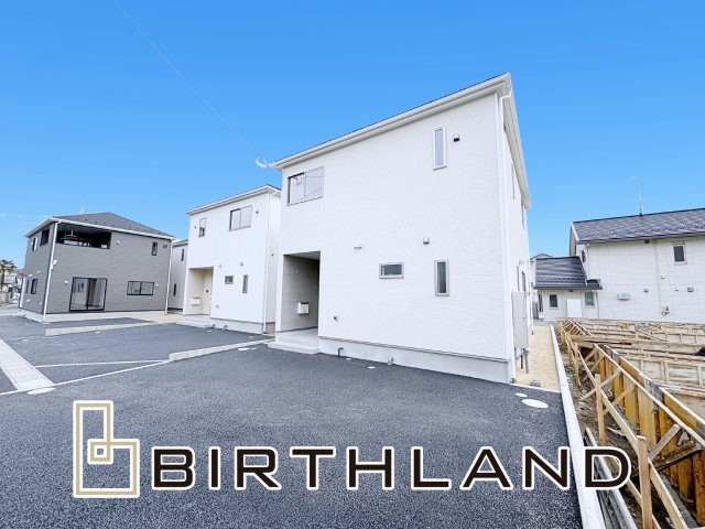 いわき市四倉町第15　Cradle Gaeden　全9棟の外観|■2号棟　南から撮影