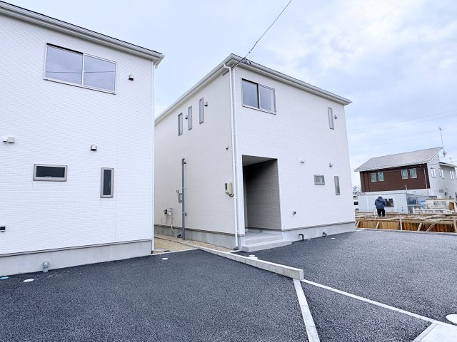 いわき市四倉町第15　Cradle Gaeden　全9棟の外観|■北から撮影