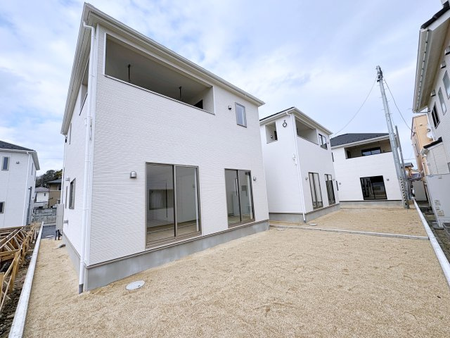 いわき市四倉町第15　Cradle Gaeden　全9棟の外観|■南から撮影