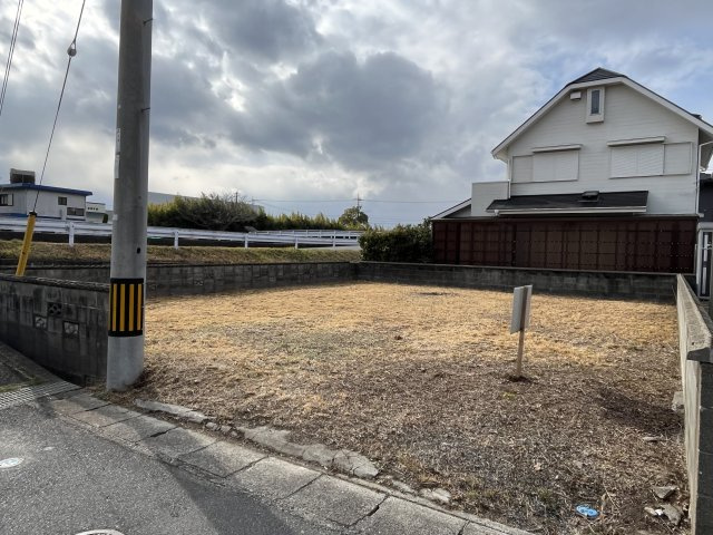 山口市江崎土地の外観