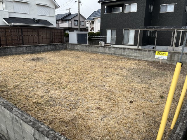 山口市江崎土地の外観