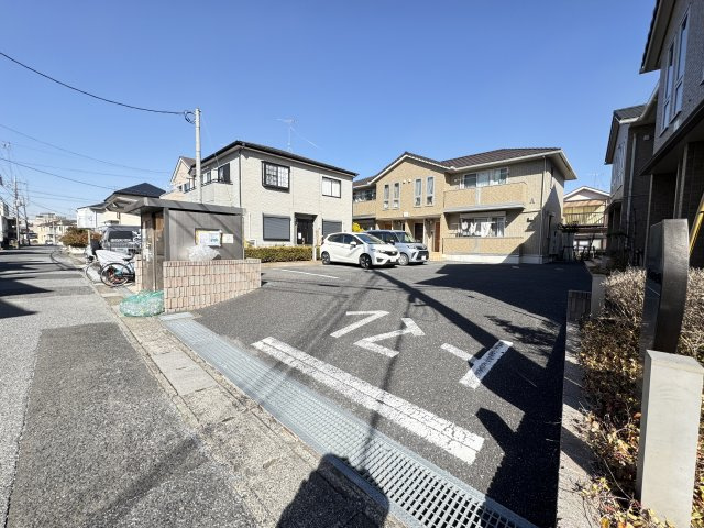 グランシャリオＡのエントランス