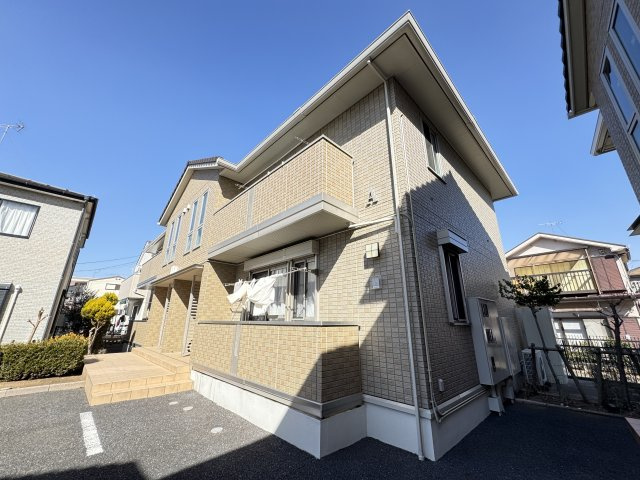 グランシャリオＡの外観