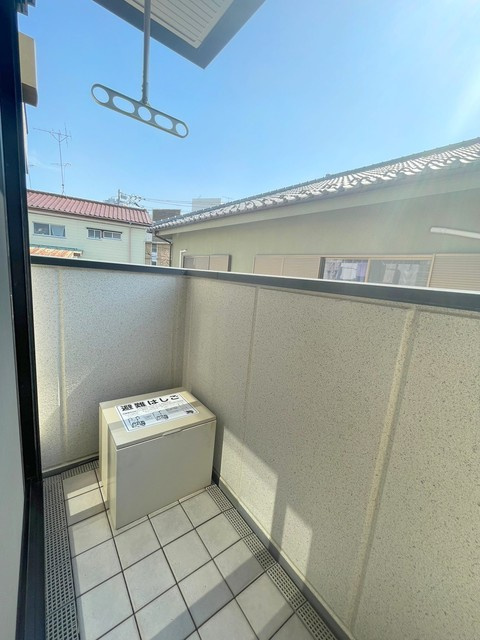 Ｇｕｒａｎｄ　Ｃｈａｒｉｏｔのバルコニー