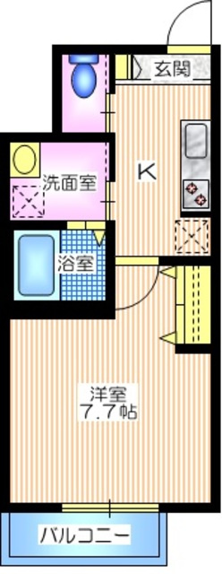 Ｇｕｒａｎｄ　Ｃｈａｒｉｏｔの間取り|充実した設備に住みやすい広さ　楽しい一人暮らしが出来そう