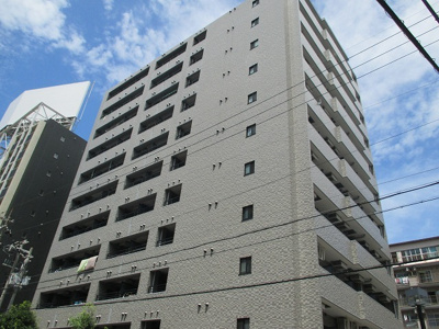 【外観】 | エスリード新大阪第８ | 分譲マンションならでは重厚感ですね