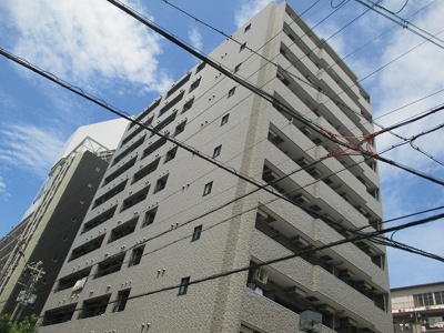 【外観】 | エスリード新大阪第８ | 分譲マンションならでは重厚感ですね