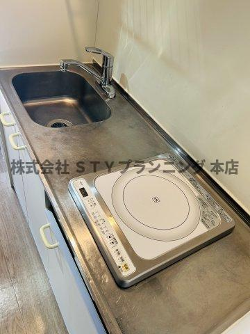 仲介手数料０円！京屋ビルのキッチン