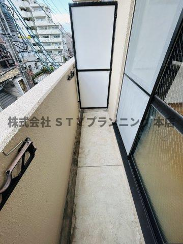 仲介手数料０円！京屋ビルのバルコニー