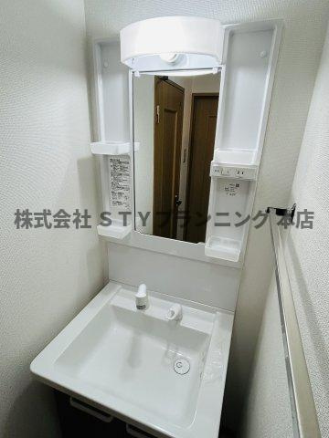 仲介手数料０円！京屋ビルの独立洗面台