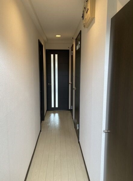 プロミネント石薬師の玄関