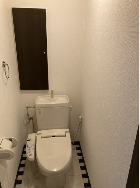 プロミネント石薬師のトイレ