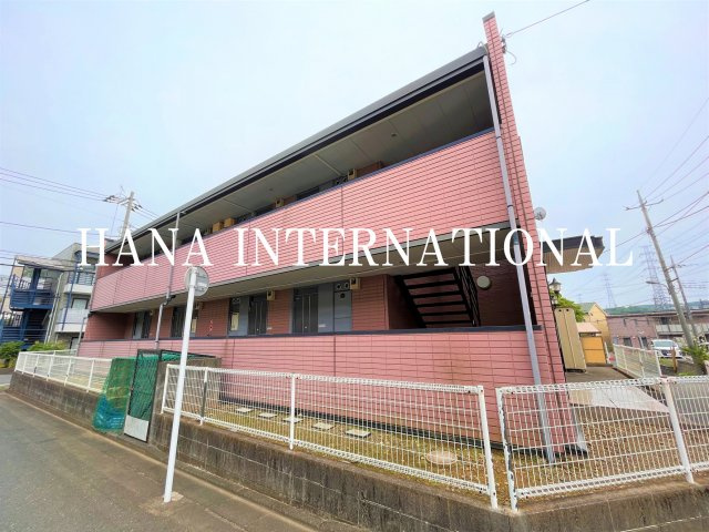 レオパレスドミールＫの外観