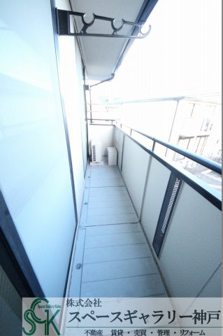 パークヒル大塚台206のバルコニー