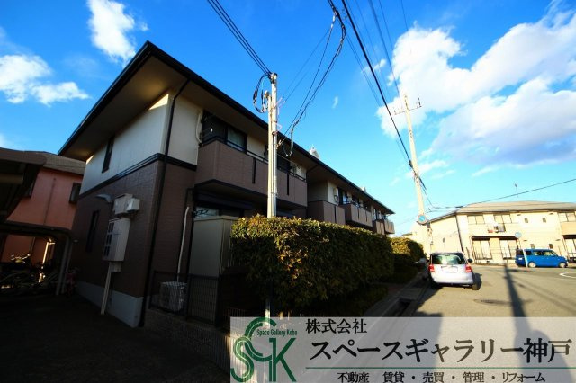 パークヒル大塚台206の外観パース