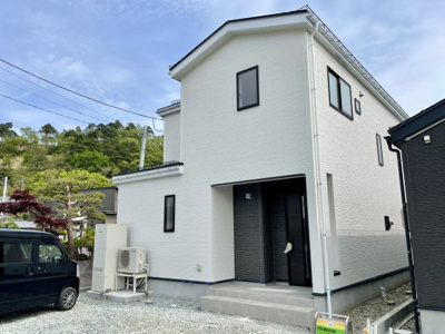 【外観】 | 【新築分譲住宅】　東根市神町東　全2棟 | 2号棟外観写真です♪ ４LDKで収納豊富な間取りです!(^^)!