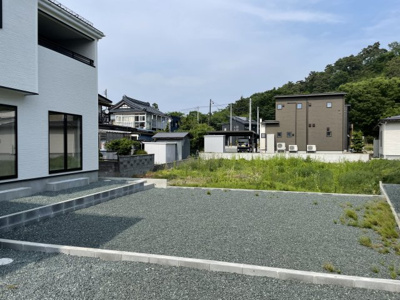 【庭】 | 【新築分譲住宅】　東根市神町東　全2棟 | 建物南側の庭スペースです♪