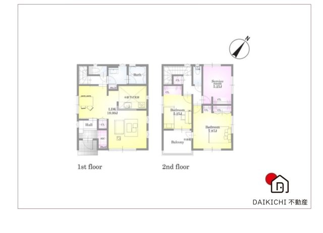 【間取り】 | 桶川市上日出谷南2期　ピュアガーデン　新築戸建　全16棟　4号棟