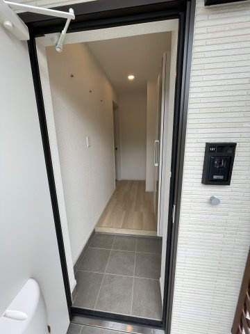 シエルメゾンの玄関