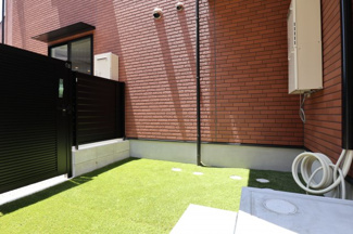 【庭】 | コティ大久保 | 専用庭