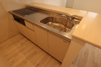 【キッチン】 | コティ大久保 | キッチン
