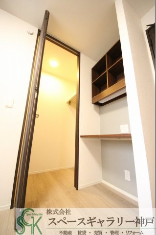 グランアイズの収納|※お部屋により仕様が異なる場合があります※