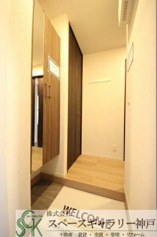 グランアイズの玄関|※お部屋により仕様が異なる場合があります※