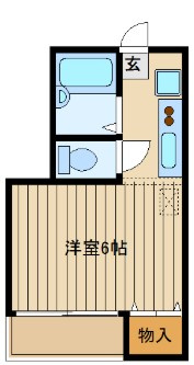 【間取り】 | セフィロスコーポ