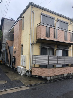 きれいな外観です。