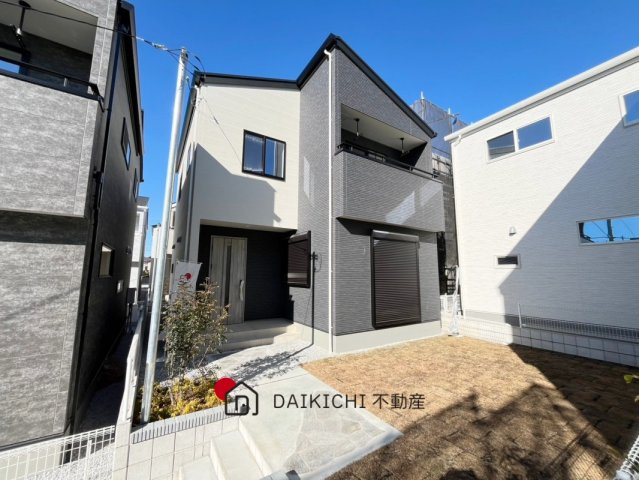 【外観】 | 桶川市上日出谷南2期　ピュアガーデン　新築戸建　全16棟　5号棟