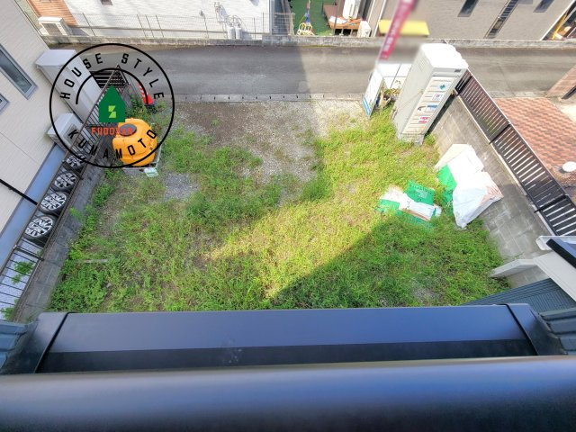 熊本市東区戸島第11-1棟（1号棟）の展望|眺望や窓からの景色が良いと、家で過ごす時間も快適です。