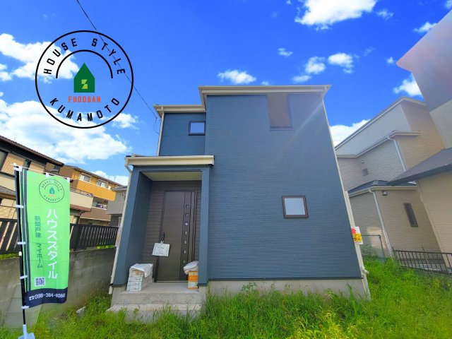 熊本市東区戸島第11-1棟（1号棟）の外観|外観も気になるポイント