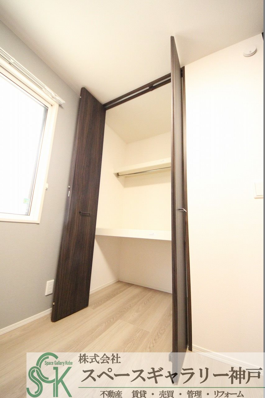 グランアイズの収納|※お部屋により仕様が異なる場合があります※