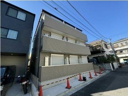 パインヒル１６の外観