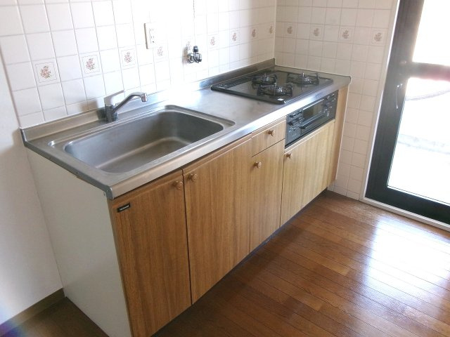 メゾンイヤサカのキッチン